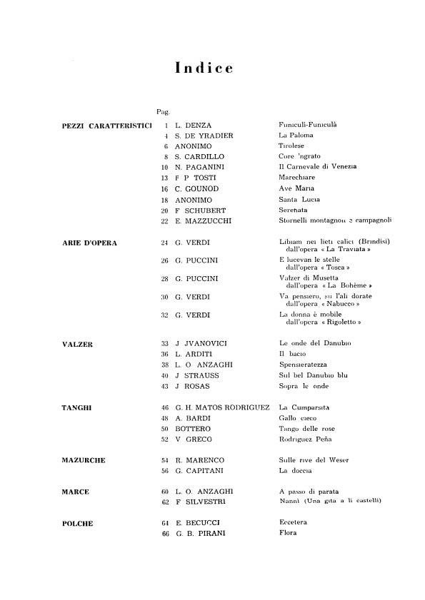 30 Pezzi Celebri Per Fisarmonica - pro akordeon